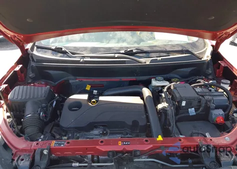 2024 Chevrolet Equinox Fwd Lt из США, поврежденный, VIN 3GNAXKEG5RS101436